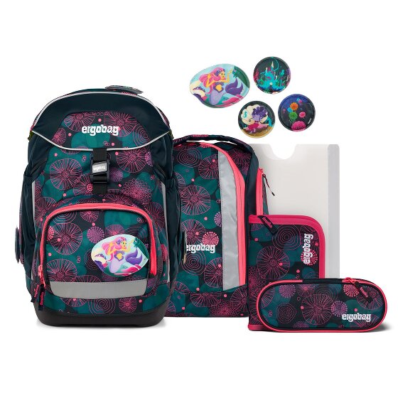 ergobag Pack satchel set 6 pcs. incl. velcro set