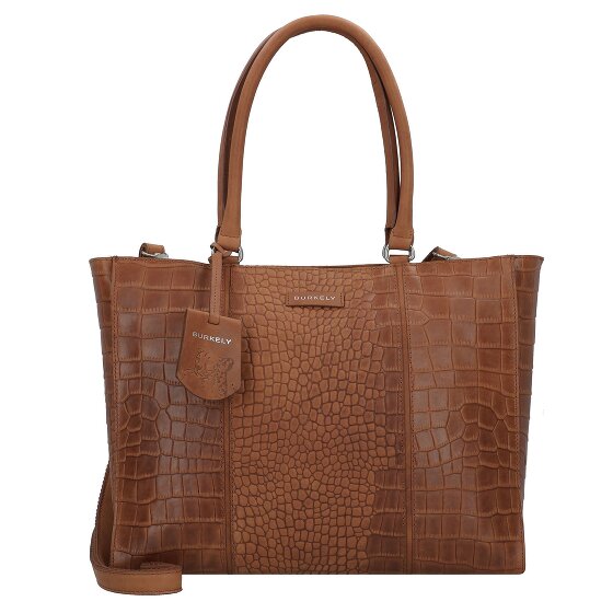 Burkely Cool Colbie Shopper Bag Genuine Leather 35 cm Laptop compartment