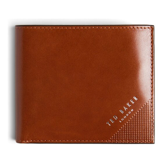Ted Baker Prugs Wallet RFID protection Genuine Leather 11 cm