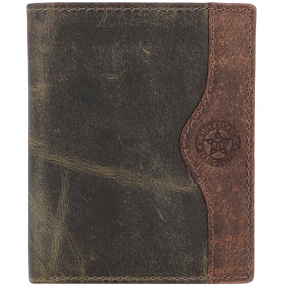 Billy the Kid Hunter wallet RFID leather 10 cm