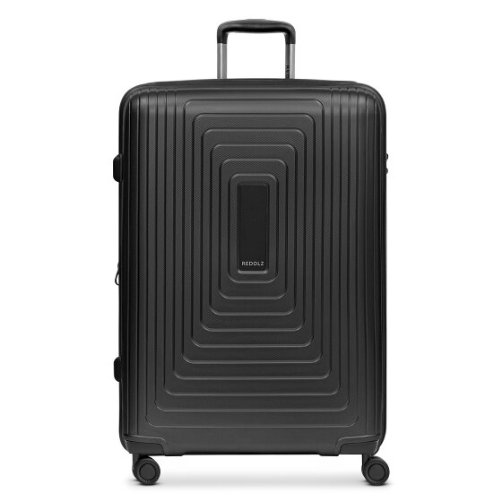Redolz Essentials 14 4 wheels Trolley L 77 cm with expansion pleat