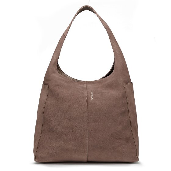 Hey Marly Alltime Lover Suede Shopper Bag L Genuine Leather 46 cm