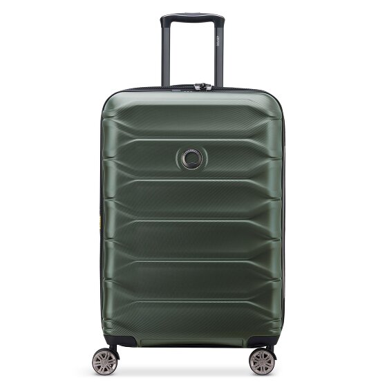 Delsey Paris Meteor 4 wheels Trolley 68 cm with expansion pleat