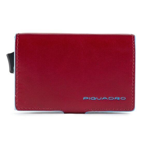 Piquadro Blue Square credit card case RFID leather 7 cm