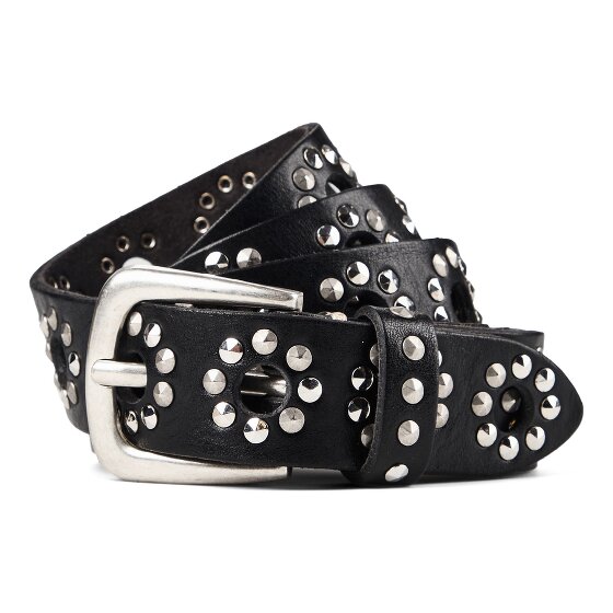 b.belt Studded belt Genuine Leather
