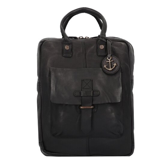 Harbour 2nd Urban Poets Handbag Genuine Leather 23 cm Laptop compartment