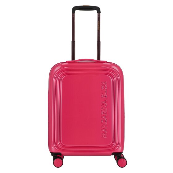 Mandarina Duck Logoduck + Metal 4 wheels Trolley S 55 cm with expansion pleat