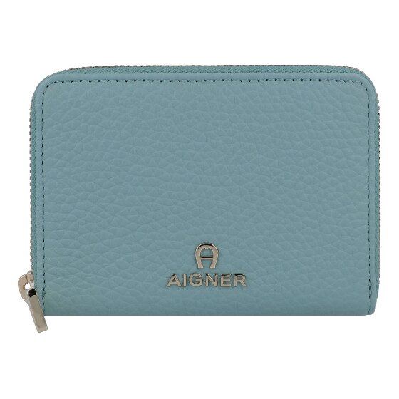 Aigner Ivy Wallet RFID protection Genuine Leather 11.5 cm