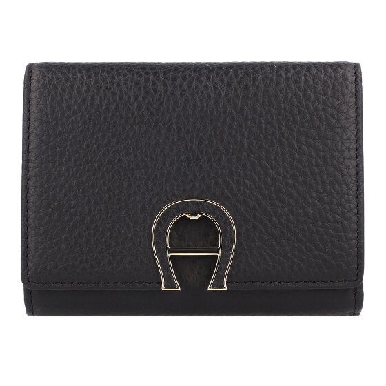 Aigner Fashion Wallet RFID protection Leather 12.5 cm