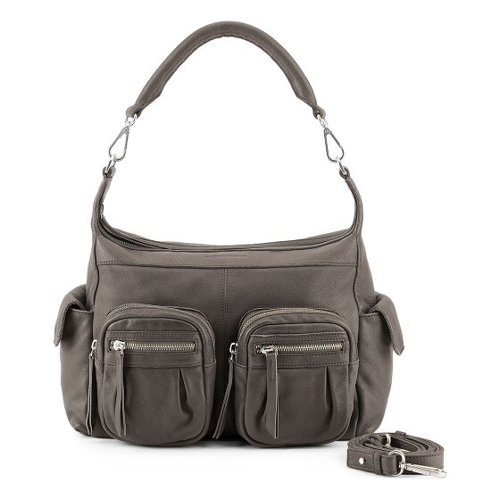 FredsBruder Pocket Play Shoulder Bag Genuine Leather 35 cm