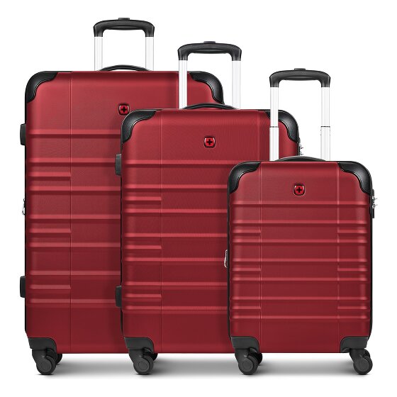 Wenger Amplar Evo 4 wheels Suitcase set 3-piece Expandable