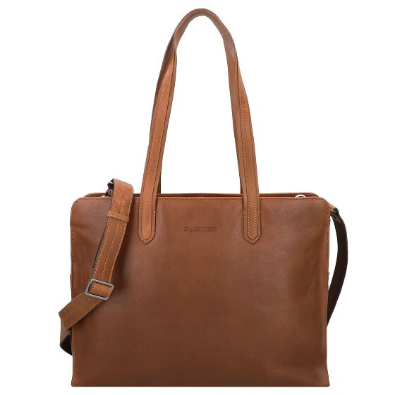 Plevier Power Briefcase Leather 41.5 cm Laptop compartment