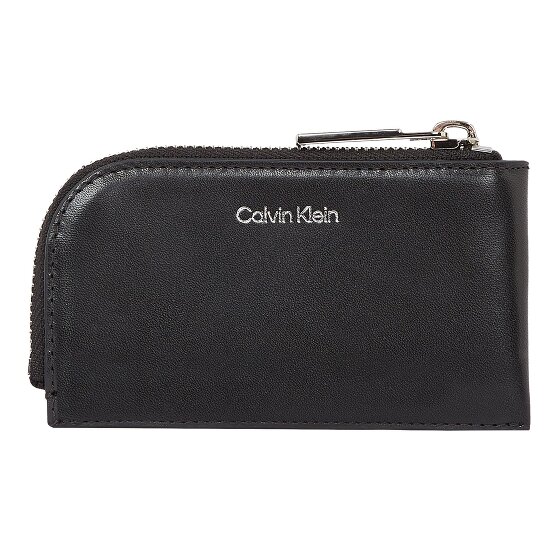 Calvin Klein CK Glow Credit card case Genuine Leather 12.5 cm