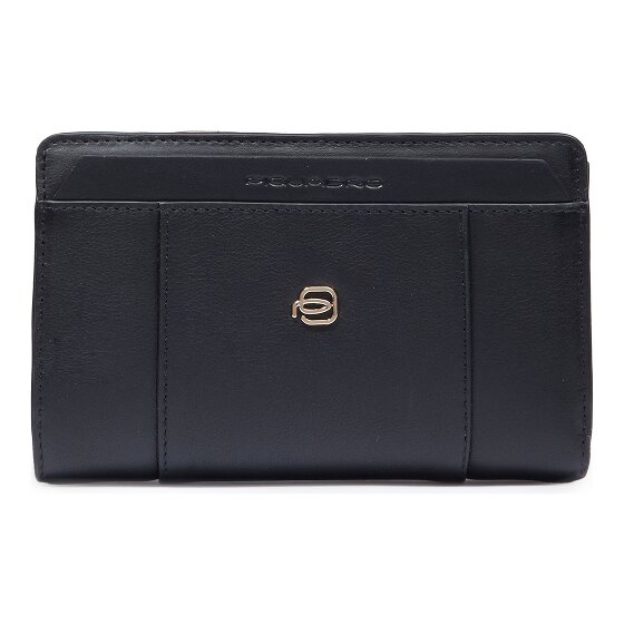 Piquadro Circle Wallet RFID protection Leather 14.5 cm