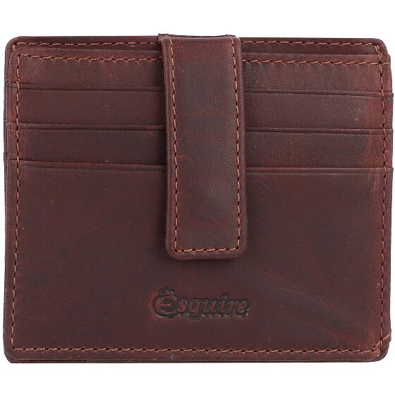 Esquire Oslo credit card case RFID leather 10 cm
