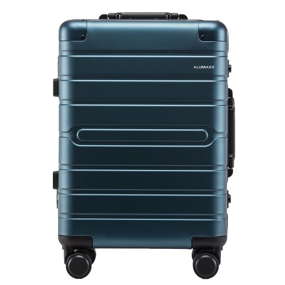 Alumaxx Gravity 4-wheel Aluminum Cabin suitcase, 55 cm