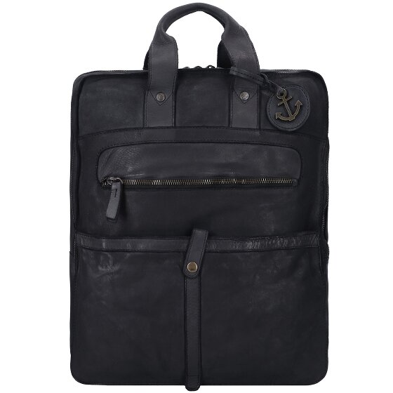 Harbour 2nd Cool Casual Jonas backpack leather 42.5 cm laptop compartment