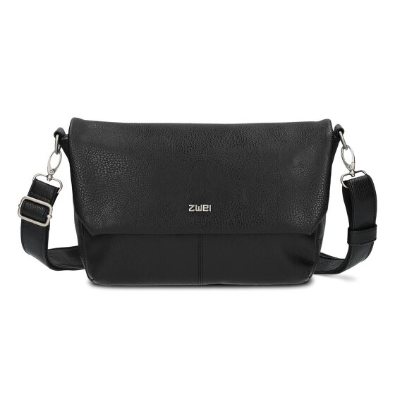 Zwei Mademoiselle.M Messenger 33 cm Laptop compartment