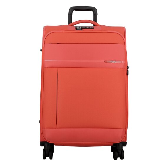 Jump Monthélys 4 wheels Trolley 67 cm with expansion pleat