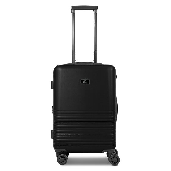 camel active Hanoi 4 wheels Cabin trolley S 56 cm with expansion pleat