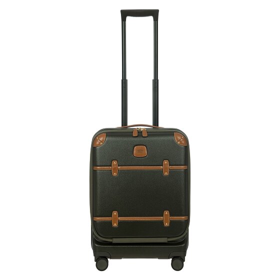 Bric's Bellagio 4 wheels Cabin trolley 55 cm with expansion pleat