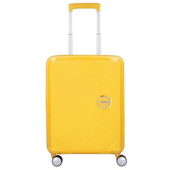 American Tourister Soundbox 4 wheels Cabin suitcase 55 cm Expandable