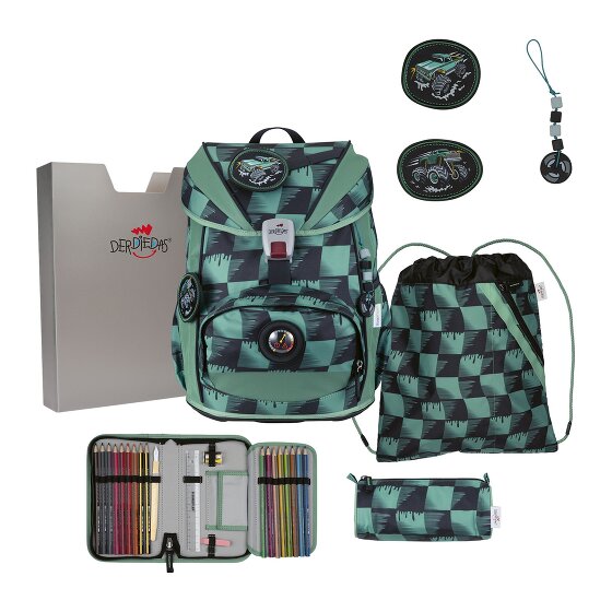 DerDieDas ErgoFlex Light School bag set 5-piece
