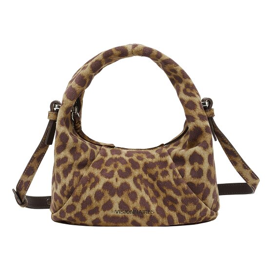 LES VISIONNAIRES Greta Mini Essential Handbag Genuine Leather 23 cm