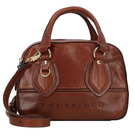 The Bridge Daphne Handbag Leather 25 cm