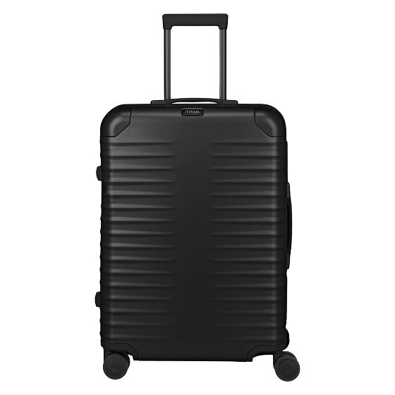 Titan Eternity 4-Wheel Aluminum Trolley, 69 cm