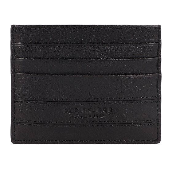 The Bridge Cesare Credit card case Leather 10 cm