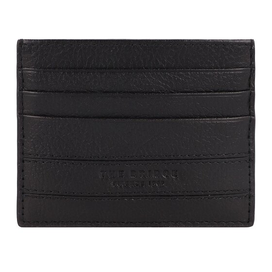 The Bridge Cesare Credit card case Leather 10 cm