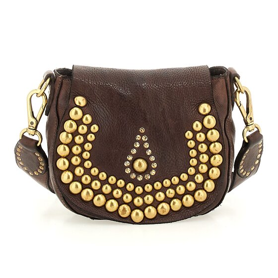 Campomaggi Mini Bag Shoulder Bag Leather 18 cm Campomaggi Mini Bag Shoulder Bag Leather 18 cm