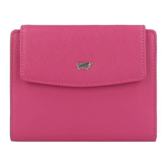 Braun Büffel Joy Wallet RFID protection Leather 12 cm