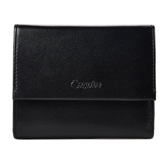 Esquire Silk Wallet RFID protection Genuine Leather 11.5 cm