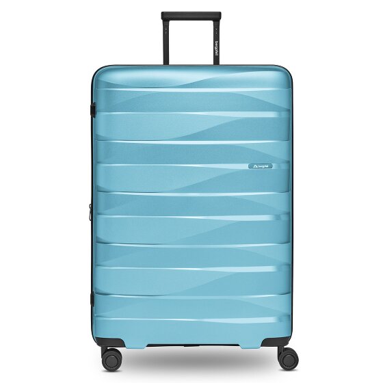 Bergpfeil Travel 4-wheeled trolley L 75 cm with expansion fold