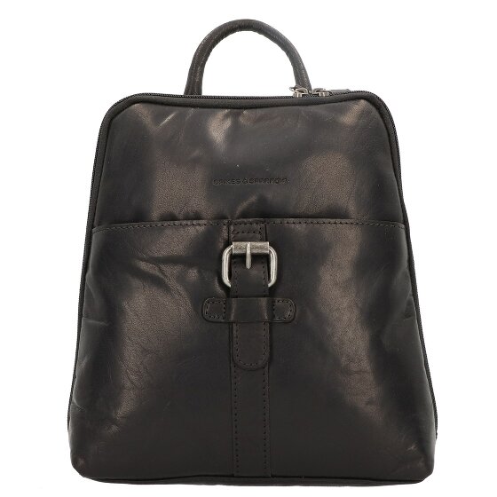 Spikes & Sparrow City backpack leather 27 cm