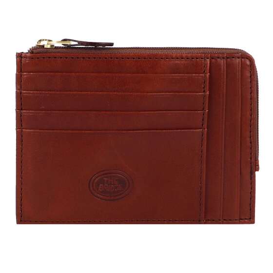 The Bridge Story Uomo credit card case leather 12.5 cm