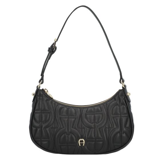 Aigner Diadora Shoulder Bag Leather 25 cm