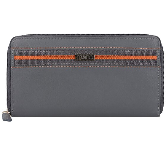 mano Don Leonardo wallet RFID leather 18 cm