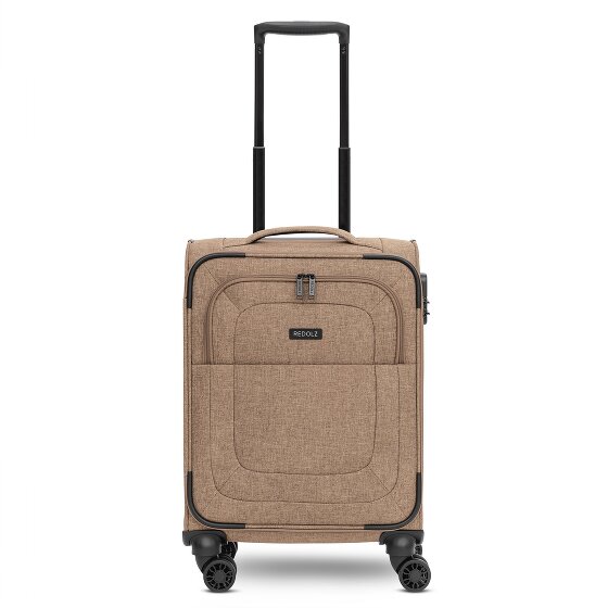 Redolz Essentials 12 CABIN 4 wheels Cabin suitcase 55 cm