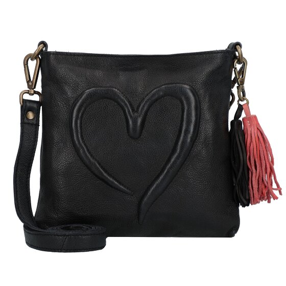 Taschendieb Wien Herzweg Shoulder bag Leather 24 cm