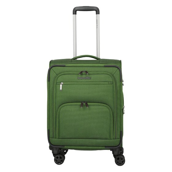Travelite Cubis 4 wheels Cabin suitcase S 55 cm Expandable