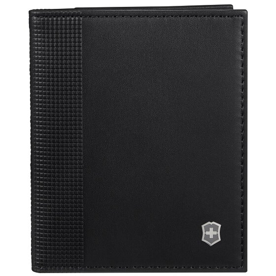 Victorinox Altius Alox Credit card case RFID protection Leather 9 cm