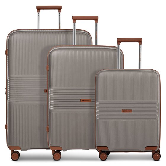 Farmhood Eco Edition 02 4 wheels Suitcase set 3-piece with expansion pleat