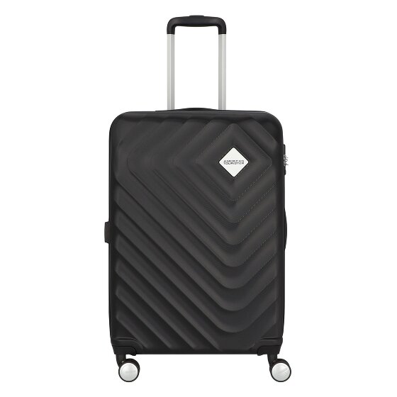 American Tourister Summer Square 4 wheels Trolley 67 cm with expansion pleat