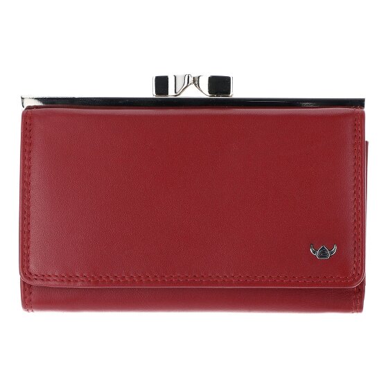Golden Head Polo Wallet RFID protection Genuine Leather 14 cm