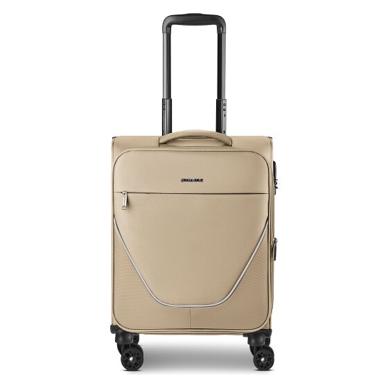 Stratic taska 4 wheels Cabin suitcase S 55 cm Expandable