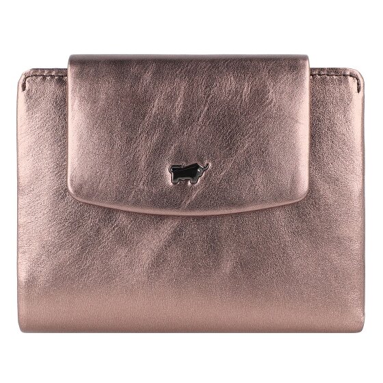Braun Büffel Ruby Wallet RFID protection Leather 12 cm