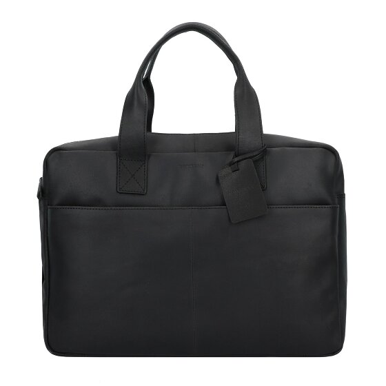 Burkely Vintage River briefcase leather 41 cm laptop compartment
